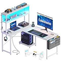 Coleshome scrivania gaming usato  Spedito ovunque in Italia 