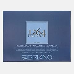 Fabriano 1264 watercolor for sale  Delivered anywhere in USA 