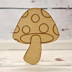 Mdf wooden toadstools for sale  Delivered anywhere in Ireland