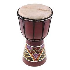 African drum 6in for sale  Delivered anywhere in UK