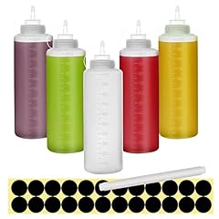 32oz squeeze bottles for sale  Delivered anywhere in UK