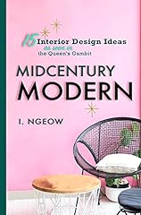 Midcentury modern interior for sale  Delivered anywhere in USA 