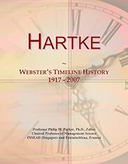 Hartke webster timeline for sale  Delivered anywhere in UK