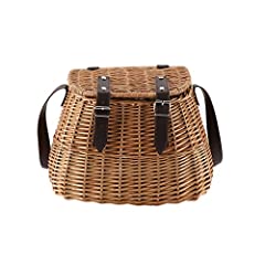 Fishing creel basket for sale  Delivered anywhere in USA 