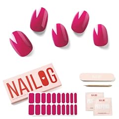 Nailog gel nagelfolie for sale  Delivered anywhere in UK