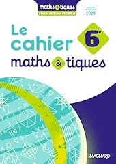 Cahier maths tiques usato  Spedito ovunque in Italia 