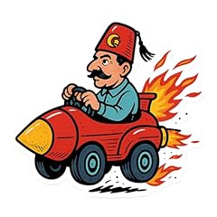 Parade car rocket for sale  Delivered anywhere in USA 