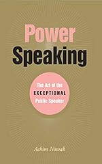 Power speaking the d'occasion  Livré partout en Belgiqu