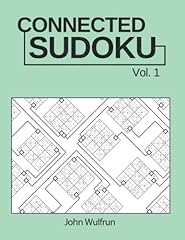Connected sudoku vol. for sale  Delivered anywhere in UK