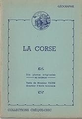 Corse originales couleurs d'occasion  Livré partout en France