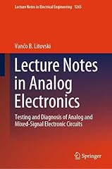 Lecture notes analog for sale  Delivered anywhere in UK