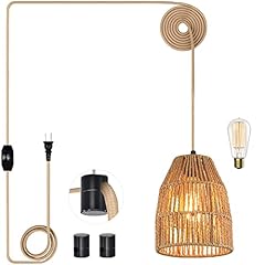 Plug pendant light for sale  Delivered anywhere in USA 