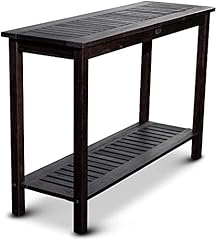 Tisyourseason wood console for sale  Delivered anywhere in USA 