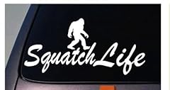 Squatch life bigfoot for sale  Delivered anywhere in USA 