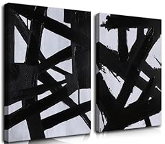 Black white abstract for sale  Delivered anywhere in USA 
