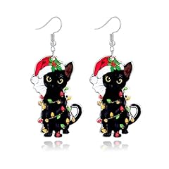Christmas earrings women for sale  Delivered anywhere in USA 
