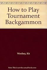 Play tournament backgammon for sale  Delivered anywhere in USA 