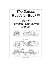 Datsun roadster book for sale  Delivered anywhere in USA 