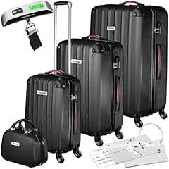 Tectake set valise d'occasion  Livré partout en France