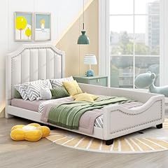 Twin upholstered bed for sale  Delivered anywhere in USA 