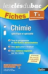 Chimie tle spécifique d'occasion  Livré partout en France