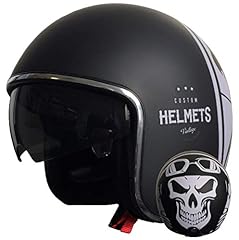 Jethelm helm motorradhelm gebraucht kaufen  Wird an jeden Ort in Deutschland