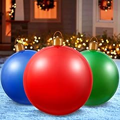3pcs outdoor christmas for sale  Delivered anywhere in USA 