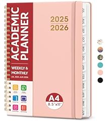 Academic planner 2025 for sale  Delivered anywhere in USA 