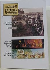 Grandes batailles histoire d'occasion  Livré partout en France