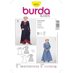Burda b9473 patron d'occasion  Livré partout en France