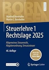 Steuerlehre rechtslage 2025 gebraucht kaufen  Wird an jeden Ort in Deutschland