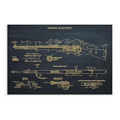 Kar98k poster toile d'occasion  Livré partout en France