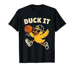 Funny basketball duck for sale  Delivered anywhere in USA 