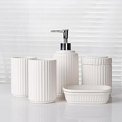 White bathroom accessory for sale  Delivered anywhere in USA 