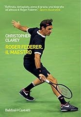 Roger federer. maestro usato  Spedito ovunque in Italia 