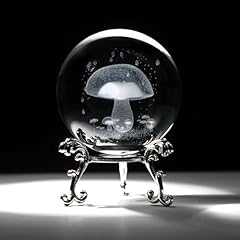Hdcrystalgifts mushroom crysta for sale  Delivered anywhere in UK