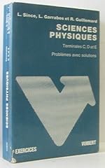 Sciences physiques. terminales d'occasion  Livré partout en France