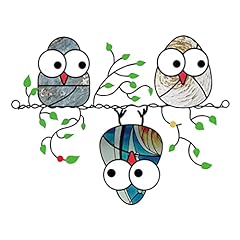 Zayookey multicolor owls for sale  Delivered anywhere in UK