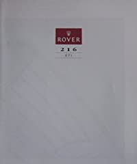 1990 rover 216 for sale  Delivered anywhere in Ireland