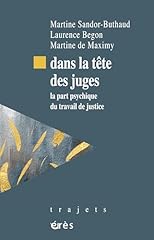 Tête juges part d'occasion  Livré partout en France