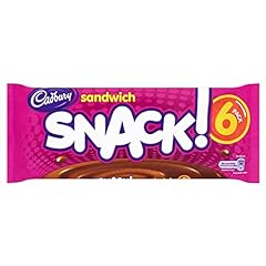 Cadbury snack sandwich for sale  Delivered anywhere in UK