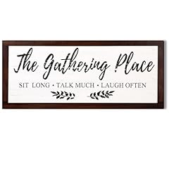 Gather sign dining for sale  Delivered anywhere in USA 
