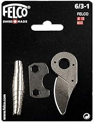 Felco set ricambi usato  Spedito ovunque in Italia 
