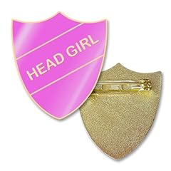 Head girl shield for sale  Delivered anywhere in UK