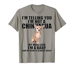 Chihuahua dog shirt for sale  Delivered anywhere in USA 
