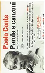 Parole canzoni. con usato  Spedito ovunque in Italia 
