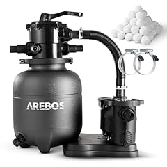 Arebos sandfilteranlage pumpe gebraucht kaufen  Wird an jeden Ort in Deutschland