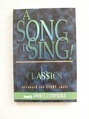 Song sing clydesdale for sale  Delivered anywhere in USA 