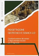 Progettazione geotecnica sismi usato  Spedito ovunque in Italia 