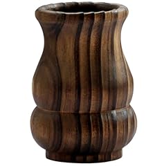 Pretyzoom wooden vase for sale  Delivered anywhere in UK